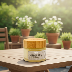 Crema Revitalizante Premium con Aceite de Semillas de Moringa y Vitamina E, Orgánica, Antienvejecimiento, Reductora de Arrugas, para el Cuidado Diario de la Piel - Product Image 1