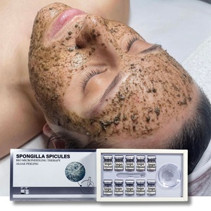 Esponja de Espículas para Microagujas Bio Biomicroneedling, Exfoliante con Microagujas, Suero para el Tratamiento del Acné, Exfoliante de Algas, Mascarilla de Agujas de Silicona - Product Image 6