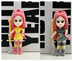 Bambole in Plastica <span class=keywords><strong>Kpop</strong></span> Demon Hunters, Statuette Giocattolo per Feste, Eventi, Lauree, Decorazioni per Halloween, Buste Sorpresa - Product Image 3