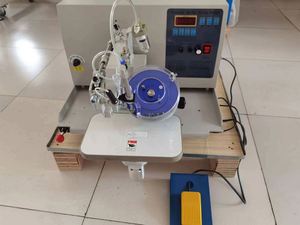 Machine à fixer les strass à chaud pour l'habillement, machine à strass ultrasonique pour la pose de pierres, fabriquée en Chine, PLC 45 - Product Image 2