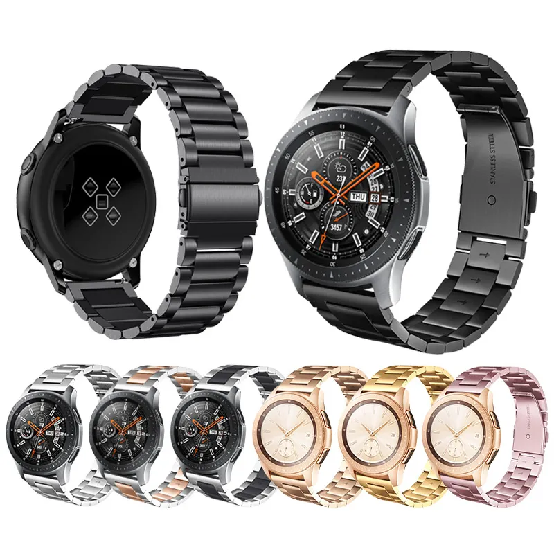 High Quality Galaxy S2/S3 Solid Metal Stainless Steel Watch Band For Samsung