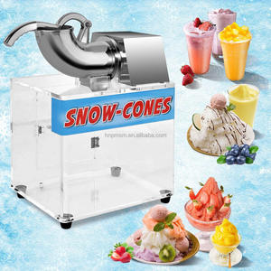 Máquina para conos de pizza en venta en el Reino Unido y trituradora de hielo <span class=keywords><strong>Bacardi</strong></span> para diseño de trituradoras de hielo y producción de hielo en nieve. - Product Image 2