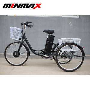 1000watt <span class=keywords><strong>3</strong></span> <span class=keywords><strong>roues</strong></span> vélo deux passagers chargement Tricycle/pas cher adulte électrique Tricycle couché Trike /20 "500W vélo électrique - Product Image 6