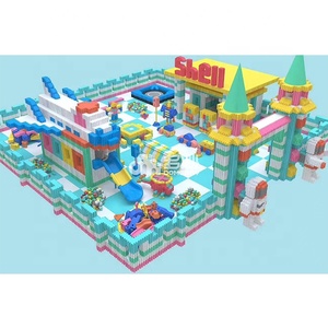 Set di Blocchi da Costruzione in Schiuma EPP Personalizzati Domerry Giochi Educativi per Bambini - Product Image 5