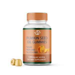 Gomitas de Extracto de Semilla de Calabaza, Antioxidante, Energía Diaria, Suplemento Energético, Suplemento para la Salud, Aceite de Semilla de Calabaza - Product Image 1