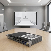 Computadora OPS para Pizarra Inteligente, 6.ª-13.ª Generación, DDR4, 6 Puertos USB, 1 Puerto Tipo C, Resolución 4K, Nueva PC OPS Interactiva Inteligente