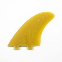 Ailerons de planche de surf unisexes en fibre de verre alvéolée, double fixation, réglables, résistants à l'eau, accessoires de surf