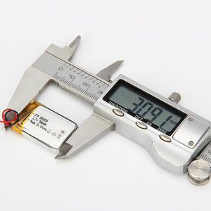 Prismatic Li-ion battery <span class=keywords><strong>3</strong></span>,7 V Li-ion 602030 300 mAh - Product Image 5