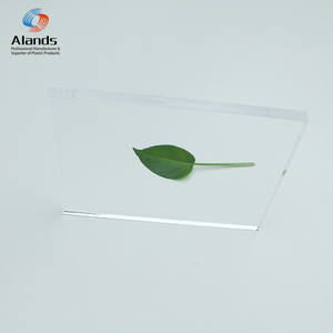 Feuille de <span class=keywords><strong>polystyrène</strong></span> transparente Alands pour l'artisanat, feuille de plastique PS fine pour les cloisons de bureau 1,5 mm 2,5 mm 4,5 mm 7,5 mm 10 mm - Product Image 2