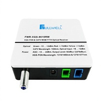 Récepteur de fibre optique actif SMICHO GPON FTTH 47-860 MHz CATV Nœud optique WDM FWR-XGS-8610RW Garantie 3 ans DC 5V UPC Fibre optique