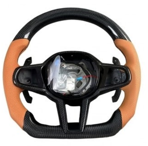 Volant de voiture en fibre de carbone OEM pour BMW F36 F07 F20 F40 F06 F39 F11 F21 F33 F02 F90 F13 G05 F87 F15 G31 F25 F86 F85 F01 - Product Image 5