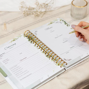 <strong>Wedding</strong> <strong>Planner</strong> Luxury Custom <strong>Wedding</strong> <strong>Planner</strong> <strong>Journal</strong> Custom Printing <strong>Wedding</strong> <strong>Planner</strong> - Product Image 3
