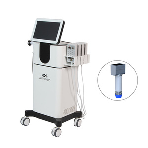 Machine d'électrothérapie professionnelle à fréquence médicale la plus vendue, en matériau ABS, 2-en-1, pour usage en salon - Product Image 2