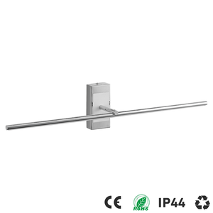 Lámpara de Pared LED Moderna de Aluminio para Interiores, Aplique de Pared de Lujo para Dormitorio, Decoración de Baño, Lámpara de Entrada con Control Remoto Regulable - Product Image 3