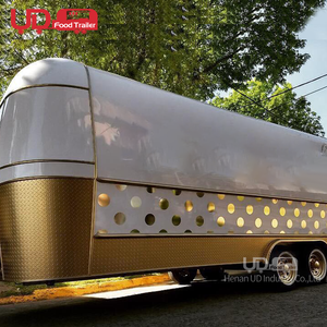 Offre Spéciale Mobile Cuisine Bbq Hotte Entièrement Équipée Chariot Concession <span class=keywords><strong>Remorque</strong></span> Alimentaire - Product Image 3