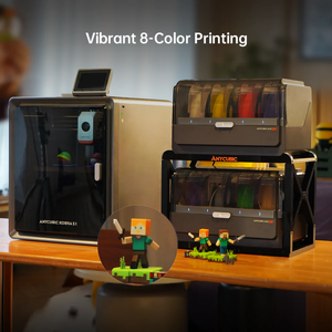 Para Impresora 3D Kobra S1, Nueva, 1 Año de Garantía, Auto-Nivelación, Impresión Rápida y Confiable, Multicolor para PLA - Product Image 4