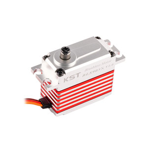 Servo de cola sin escobillas KST BLS905X 8Kgf.cm 0.035sec/60. Aleación de aluminio DC6.0V-8.4V -10C +65C para helicópteros RC de clase 550-700 - Product Image 6