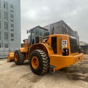 Cargadora de Ruedas Usada de Alta Calidad Cat 966H, Cucharón de 4.5m³, Certificación EPA, Bajas Horas de Uso, Hidráulica Frontal - Product Image 4