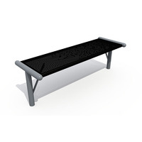 Banc de parc extérieur Table de pique-nique Banc de terrain de jeu extérieur Mobilier de jardin Table à manger Patio Table de café
