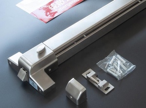 Ul đôi thoát thương mại cửa lửa đánh giá đẩy cảm ứng thanh dọc thanh hoảng loạn thoát thiết bị - Product Image 3