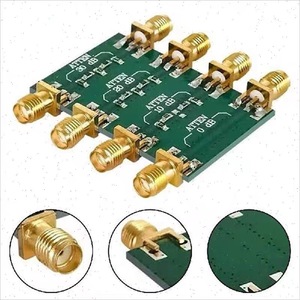 SMA 하이 퀄리티 50 옴 모든 구리 동축 RF 어댑터 고주파 커넥터 MCX BMA 인쇄 커넥터 개발 보드 - Product Image 5