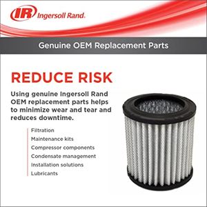 Ingersoll Rand 20 Gallon Horizontal Air Compressor Portable <b>Corded</b> <b>Electric</b> Industrial Use - Product Image 2