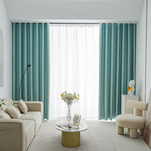 Camera da letto 100% <span class=keywords><strong>tende</strong></span> oscuranti pronte all'uso tenda <span class=keywords><strong>per</strong></span> finestra con occhiello <span class=keywords><strong>per</strong></span> <span class=keywords><strong>soggiorno</strong></span> - Product Image 5