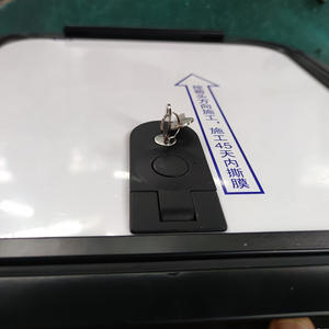 Offre Spéciale porte de bagages de camping-car de haute qualité en alliage d'aluminium porte de décrochage caravane blanc ou noir couleur rv porte - Product Image 3