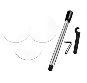 Muestreador Circular Manual Xibowen - Cortador <span class=keywords><strong>de</strong></span> Precisión <span class=keywords><strong>de</strong></span> 100 cm² para Pruebas <span class=keywords><strong>de</strong></span> Peso <span class=keywords><strong>de</strong></span> Papel, Textiles, Telas y Películas - Product Image 3