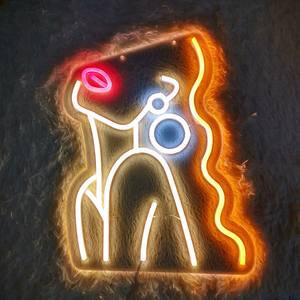 Enseigne au <span class=keywords><strong>néon</strong></span> en gros, enseigne au <span class=keywords><strong>néon</strong></span> Sexy Lady, lumières nocturnes roses pour la chambre à coucher, le bar, le café, la décoration de fête à domicile, <span class=keywords><strong>lampe</strong></span> murale - Product Image 2