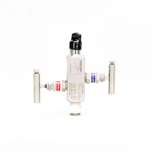 Rosemounte 3051差圧トランスミッタベース2-WAY MANIFOLD 3051マニホールドレビューはまだありません - Product Image 4