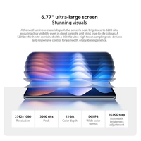 Smartphone pour Xiaomi Redmi Note 15 4G Version Globale 128 Go / 256 Go Appareil Photo 108 MP Écran AMOLED 6,77 pouces MTK Helio G100-Ultra