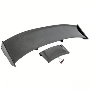 Nouvelle aileron arrière en fibre de carbone sèche style NISMO, angle réglable pour Nissan GT-R R35 2008-2016, fixation directe sur le couvercle du coffre arrière - Product Image 2
