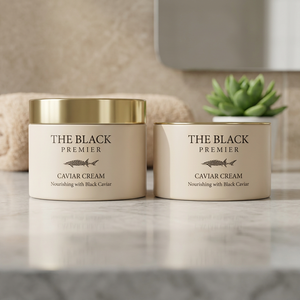 Crema Blanqueadora de Piel con Caviar Negro Coreano, Elasticidad, Vitamina C, 50 ml, Gran Capacidad, Ácido Tranexámico, Glicerina, Uso Diario - Product Image 3