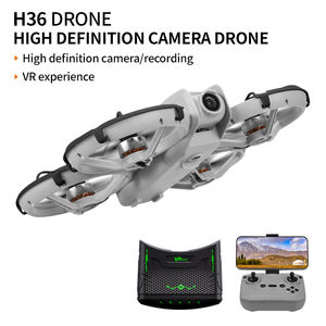 Micro-drones H36 pour débutants, en plastique, sans balais, avec caméra HD, télécommande électrique VR, photographie aérienne, quadricoptères - Product Image 6