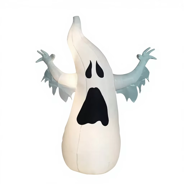 Ghost Inflatable Halloween Spooky Ghost Decoration Giant Flying Ghost Balloon Haunted House Garden Party Outdoor Event Display