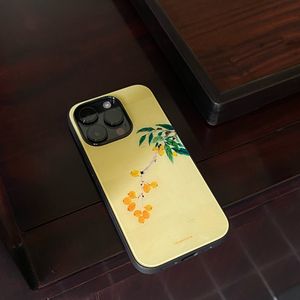 Funda Plegable para Teléfono de Estilo Chino, Original, de TPU+PC, con Protector de Cámara y Correa para el Teléfono, para 15/14/13 Pro/i17 Pro, Diseño de Astronauta - Product Image 6