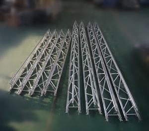 RK RKS-SQ29100-T3 Estructura de Aluminio para Iluminación DJ con Bloqueo Rápido, Capacidad de Carga de 500 kg, Marco Modular para Escenario de 0.5-3 m, Certificación TUV para Conciertos - Product Image 4