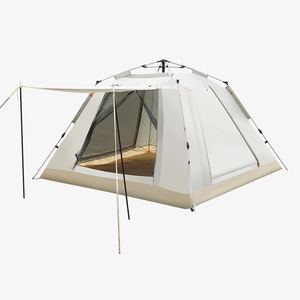 Extérieur Portable Camping Étanche Parasol Pluie Mouche Tente Abri Une Chambre Oxford Tissu <span class=keywords><strong>Hamac</strong></span> <span class=keywords><strong>avec</strong></span> Bâche en Fibre de Verre - Product Image 5