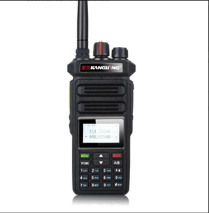 Radio Bidireccional de Doble Banda UV de Alta Potencia KangLong KL-F6, Walkie Talkie de 128 Canales para Comunicación de Largo Alcance - Product Image 3