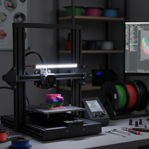 Accesorios para Impresora 3D, Indicador de Estado Láser Serie H2 (Láser) 10W EE. UU. - Product Image 3