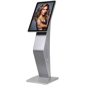 Floor <b>Standing</b> windows 21.5 Inch Portable Lcd Advertising Hospital Information Kiosk Touch Screen - Product Image 1