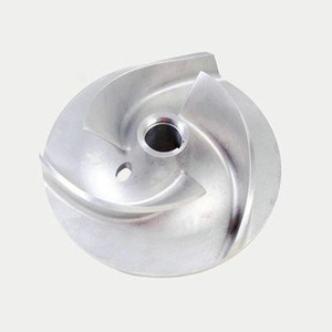 ปั๊มแรงเหวี่ยงแบบปิดชนิดใบพัดสเตนเลสสตีล 420 ความแม่นยำสูง ราคาแข่งขัน ผลิตด้วยวิธีหล่อแบบ Lost Wax Investment Casting - Product Image 3