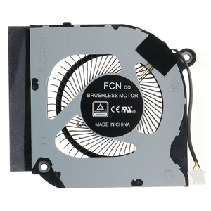 พัดลมระบายความร้อน CPU ใหม่สำหรับ ACER <span class=keywords><strong>Nitro</strong></span> <span class=keywords><strong>5</strong></span> <span class=keywords><strong>AN517</strong></span>-<span class=keywords><strong>52</strong></span> AN515-55 FMAQ DC28000QDF0 - Product Image 3