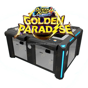 6 Máy nghe nhạc 42 "ngồi xuống cá trò chơi máy chụp bảng máy in vé ra đại dương Vua 4 IGS Hội Đồng Quản trị vàng Thiên Đường câu cá trò chơi - Product Image 1