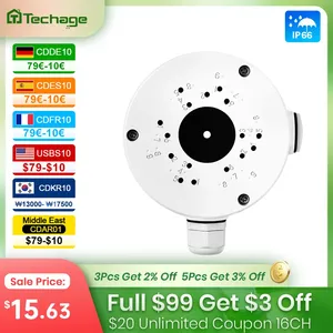 <span class=keywords><strong>Techage</strong></span> Boîtier de jonction étanche IP66, boîte de rangement de câbles, supports de caméra IP, accessoires, base POE 605GP 629 - Product Image 4