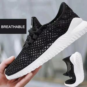 Scarpe da 2024 estive Sportive Patchwork da uomo con lacci comode scarpe da ginnastica Sportive basse in Mesh traspiranti per la vita quotidiana - Product Image 2