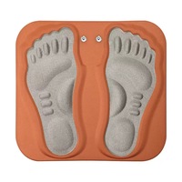 Tapis de massage des pieds 3D - Masseur de pieds et de mollets à micro-courant EMS