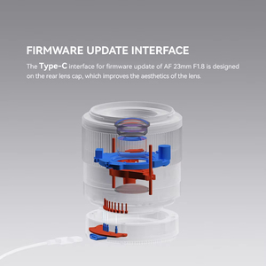 Ttartisan เลนส์ F1.8 23มม. APS-C เลนส์กล้องโฟกัสอัตโนมัติสำหรับกล้องติด X-A7 X-S20 X-E4 XM5 X-H2S <span class=keywords><strong>XT30</strong></span> X-T200 - Product Image 6