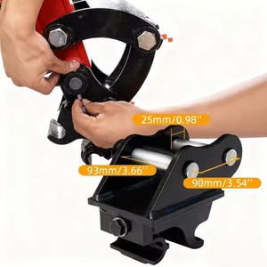 Universele Mini Graafmachine Accessoires Emmer Hark Grijper Vijzel Boom Shear Voor Efficiënte Bouw Lage Prijs Uit <span class=keywords><strong>China</strong></span> - Product Image 6
